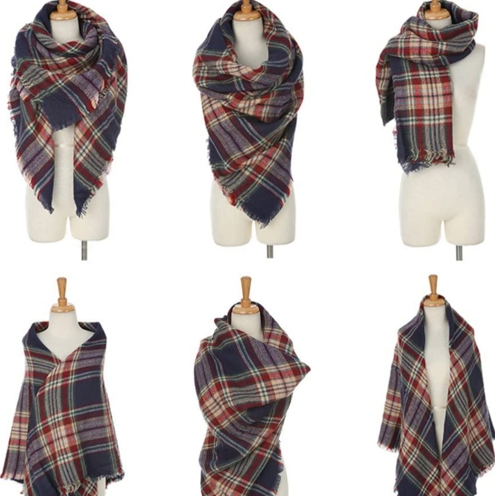 Soft Large Scarf - Picture 2 of 6